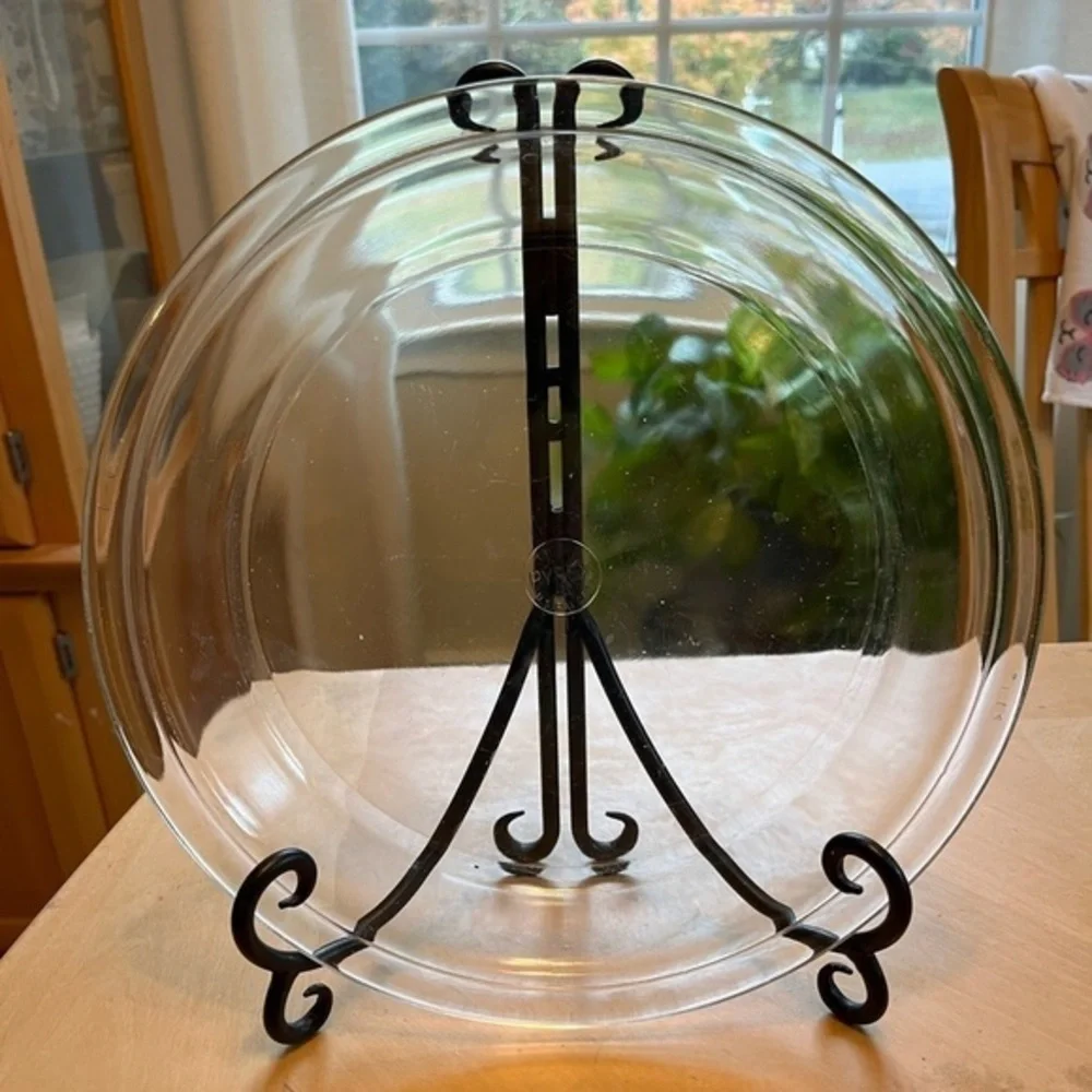 Pyrex vintage clear